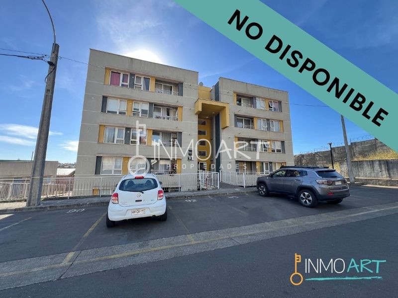 NO DISPONIBLE  departamento en Condominio Lomas de Javiera, Temuco